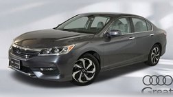 2017 Honda Accord EX-L V6