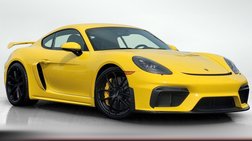 2020 Porsche 718 Cayman GT4