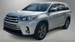 2017 Toyota Highlander Limited Platinum