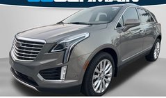 2018 Cadillac XT5 Platinum