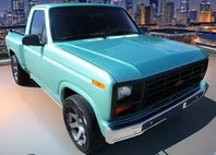 1982 Ford F-100 XLT
