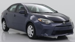 2015 Toyota Corolla LE