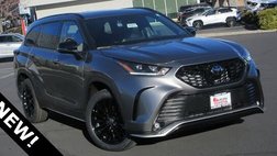 2026 Toyota Highlander XSE