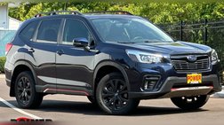 2019 Subaru Forester Sport