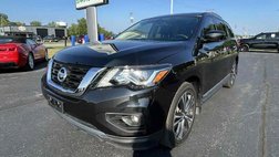 2018 Nissan Pathfinder Platinum