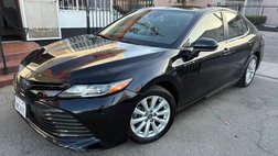 2020 Toyota Camry LE