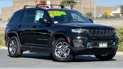 2022 Jeep Grand Cherokee Trailhawk 4xe