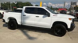 2022 Chevrolet Silverado 1500 Limited Custom Trail Boss