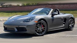 2025 Porsche 718 Boxster S