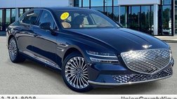 2024 Genesis Electrified G80 Advanced
