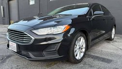 2019 Ford Fusion SE