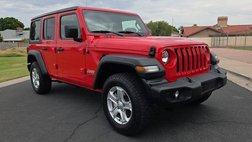 2021 Jeep Wrangler Unlimited Sport S