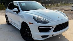 2013 Porsche Cayenne GTS