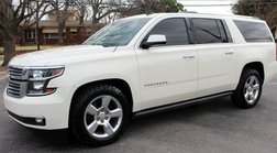 2015 Chevrolet Suburban Shield LTZ