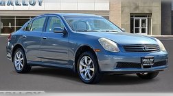 2006 Infiniti G35 x