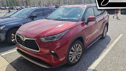2022 Toyota Highlander Platinum
