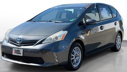 2012 Toyota Prius v Two