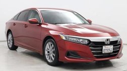 2021 Honda Accord LX