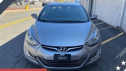 2015 Hyundai Elantra Limited