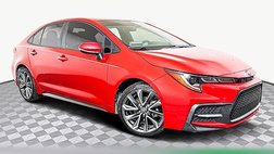 2020 Toyota Corolla SE Nightshade Edition
