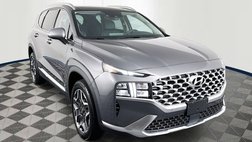 2021 Hyundai Santa Fe Hybrid SEL Premium HEV