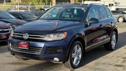 2012 Volkswagen Touareg VR6 Sport