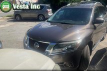 2015 Nissan Pathfinder S