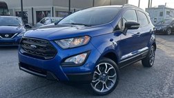 2020 Ford EcoSport SES