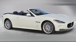 2012 Maserati GranTurismo Sport