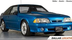 1993 Ford Mustang SVT Cobra Base