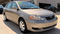 2006 Toyota Corolla LE