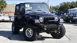 1998 Jeep Wrangler Sport