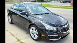 2015 Chevrolet Cruze LTZ Auto