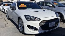2013 Hyundai Genesis Coupe 3.8 R-Spec