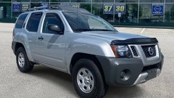 2015 Nissan Xterra X