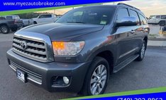 2014 Toyota Sequoia Limited