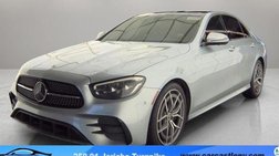 2021 Mercedes-Benz E-Class E 350 4MATIC