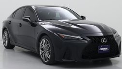 2022 Lexus IS 500 F SPORT Performance Premium
