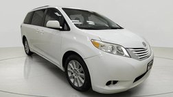 2015 Toyota Sienna LE 7-Passenger