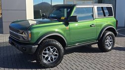 2023 Ford Bronco Badlands Advanced