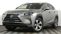 2017 Lexus NX 200t 200t AWD