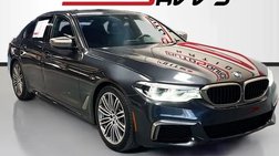 2019 BMW 5 Series M550i xDrive
