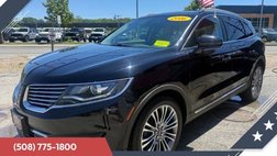2016 Lincoln MKX Reserve