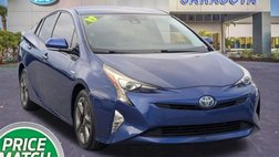 2017 Toyota Prius Three