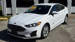 2019 Ford Fusion Hybrid SE