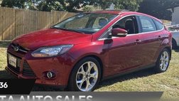 2014 Ford Focus Titanium