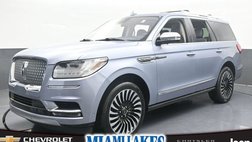 2019 Lincoln Navigator Black Label