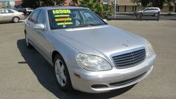 2004 Mercedes-Benz S-Class S 500