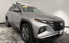 2022 Hyundai Tucson Hybrid Blue
