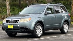 2012 Subaru Forester 2.5X Premium
